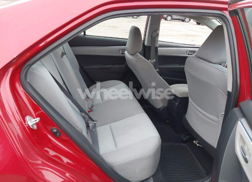 Photo 8 of 2016 Toyota Corolla LE PLUS (VIN 2T1BURHE6GC710926)