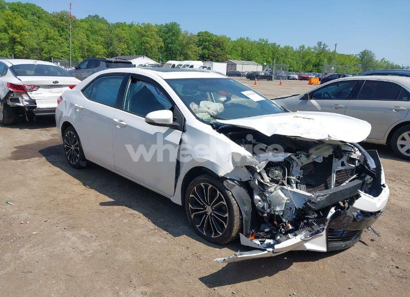 2016 Toyota Corolla S PREMIUM (VIN 2T1BURHE6GC715530) main photo