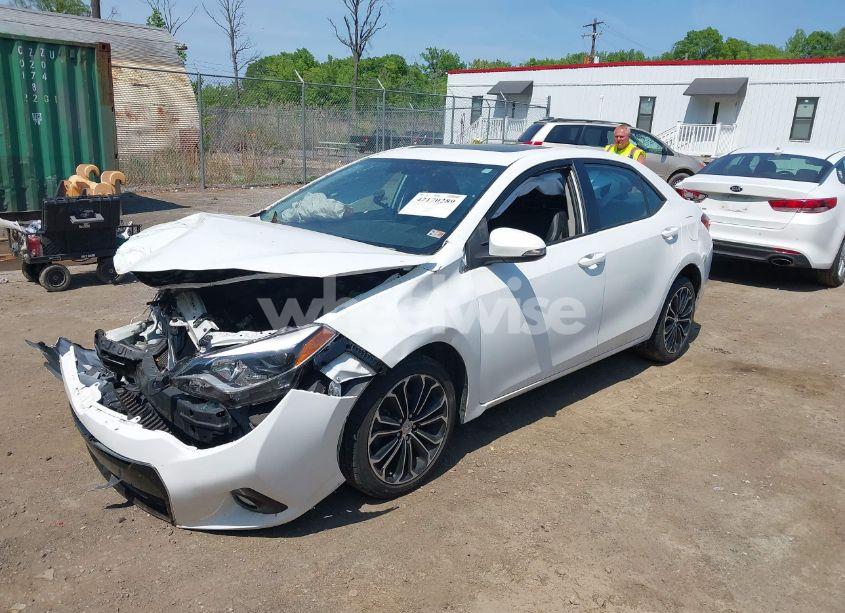 Photo 2 of 2016 Toyota Corolla S PREMIUM (VIN 2T1BURHE6GC715530)