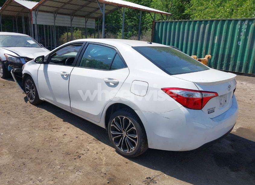 Photo 3 of 2016 Toyota Corolla S PREMIUM (VIN 2T1BURHE6GC715530)