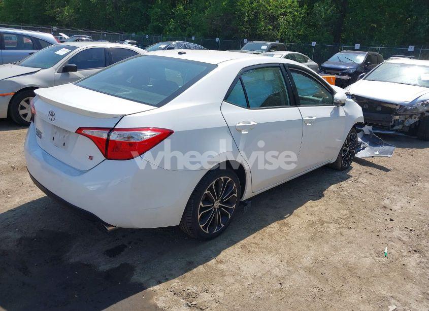 Photo 4 of 2016 Toyota Corolla S PREMIUM (VIN 2T1BURHE6GC715530)