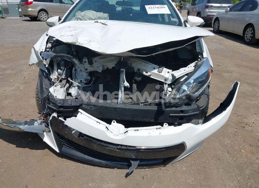 Photo 6 of 2016 Toyota Corolla S PREMIUM (VIN 2T1BURHE6GC715530)