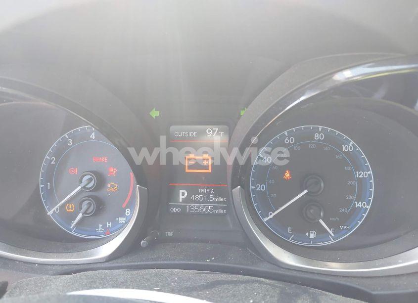 Photo 7 of 2016 Toyota Corolla S PREMIUM (VIN 2T1BURHE6GC715530)