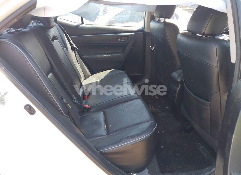 Photo 8 of 2016 Toyota Corolla S PREMIUM (VIN 2T1BURHE6GC715530)