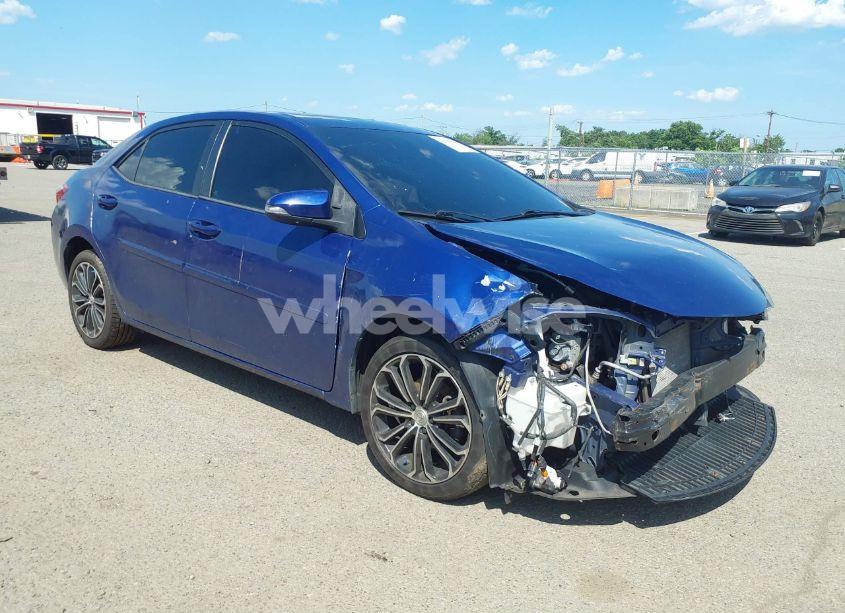 2016 Toyota Corolla S PLUS (VIN 2T1BURHE6GC715561) main photo