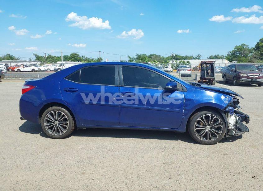 Photo 13 of 2016 Toyota Corolla S PLUS (VIN 2T1BURHE6GC715561)
