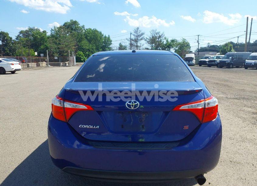 Photo 16 of 2016 Toyota Corolla S PLUS (VIN 2T1BURHE6GC715561)