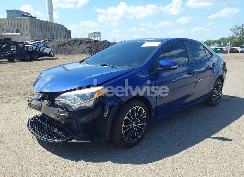 Photo 2 of 2016 Toyota Corolla S PLUS (VIN 2T1BURHE6GC715561)