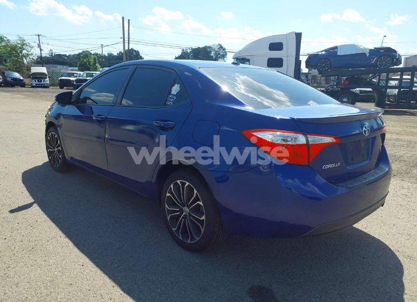 Photo 3 of 2016 Toyota Corolla S PLUS (VIN 2T1BURHE6GC715561)