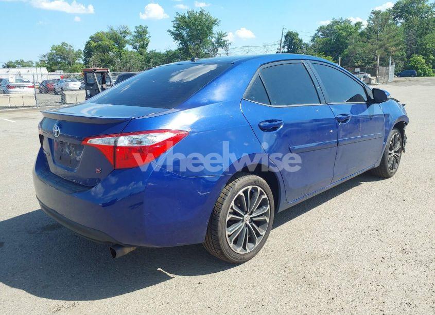 Photo 4 of 2016 Toyota Corolla S PLUS (VIN 2T1BURHE6GC715561)
