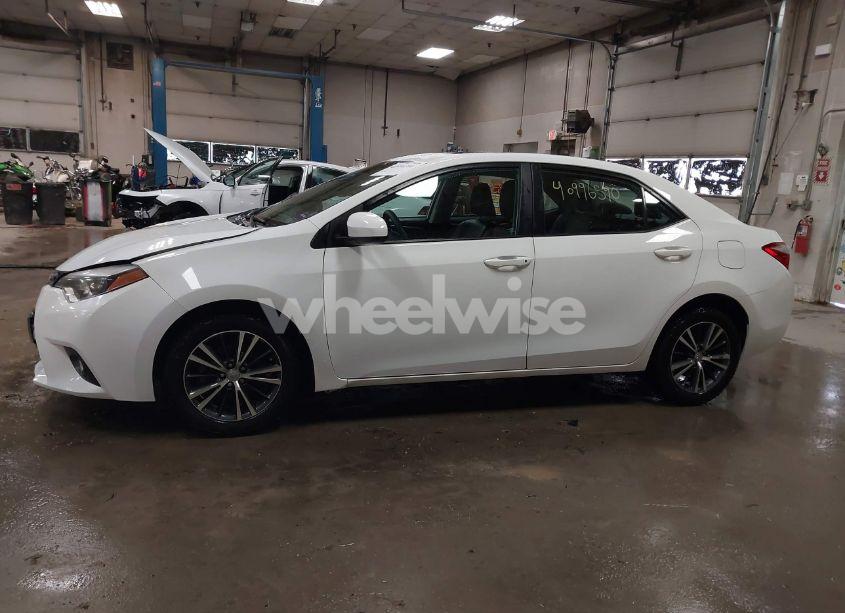 Photo 14 of 2016 Toyota Corolla LE PREMIUM (VIN 2T1BURHE6GC726656)