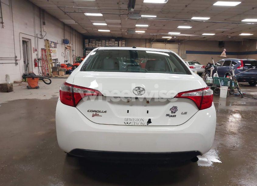 Photo 16 of 2016 Toyota Corolla LE PREMIUM (VIN 2T1BURHE6GC726656)