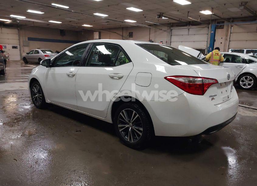 Photo 3 of 2016 Toyota Corolla LE PREMIUM (VIN 2T1BURHE6GC726656)