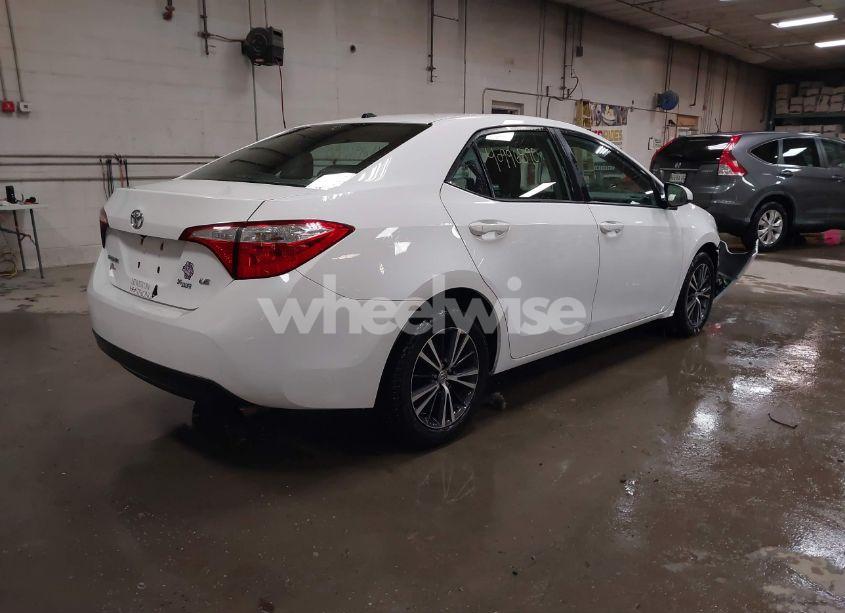 Photo 4 of 2016 Toyota Corolla LE PREMIUM (VIN 2T1BURHE6GC726656)