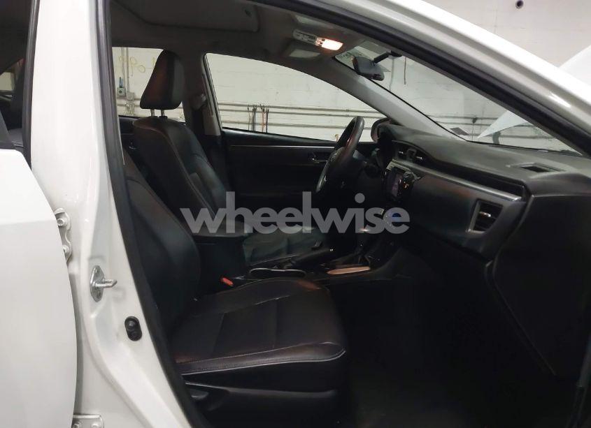 Photo 5 of 2016 Toyota Corolla LE PREMIUM (VIN 2T1BURHE6GC726656)