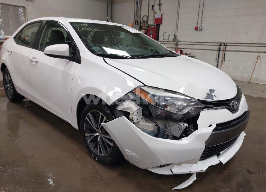 Photo 6 of 2016 Toyota Corolla LE PREMIUM (VIN 2T1BURHE6GC726656)