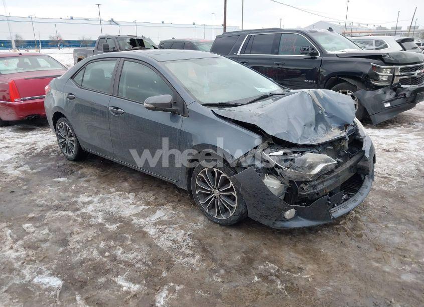 2016 Toyota Corolla S PLUS (VIN 2T1BURHE6GC730707) main photo