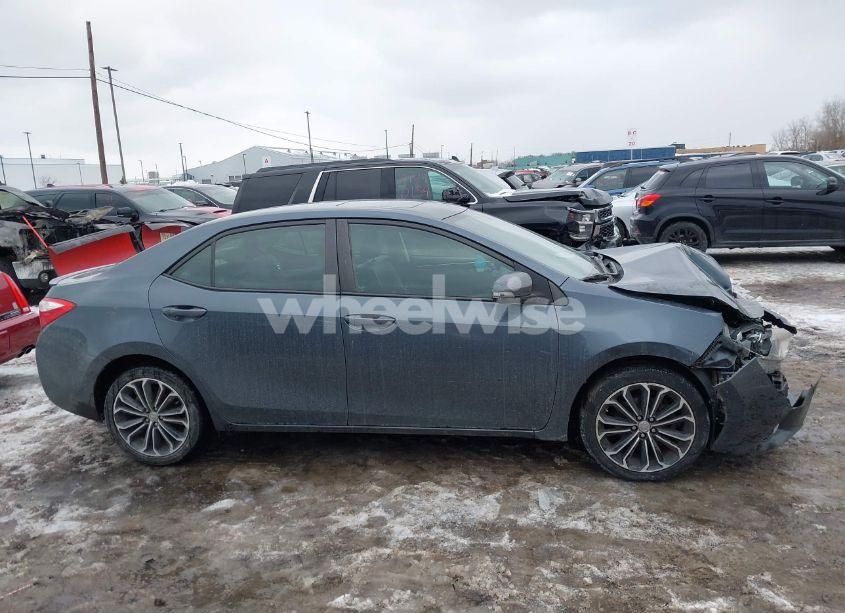 Photo 13 of 2016 Toyota Corolla S PLUS (VIN 2T1BURHE6GC730707)