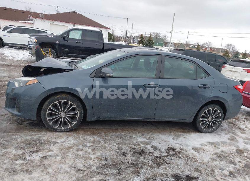 Photo 14 of 2016 Toyota Corolla S PLUS (VIN 2T1BURHE6GC730707)