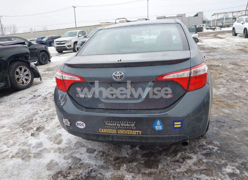 Photo 16 of 2016 Toyota Corolla S PLUS (VIN 2T1BURHE6GC730707)