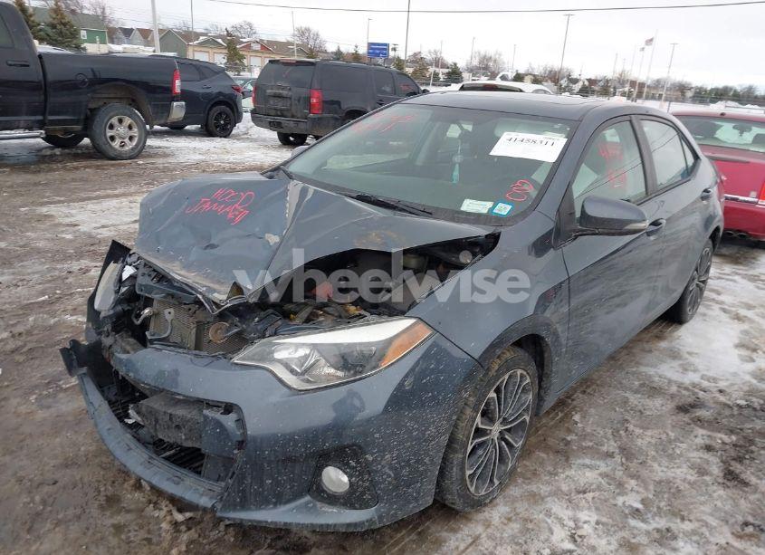 Photo 17 of 2016 Toyota Corolla S PLUS (VIN 2T1BURHE6GC730707)