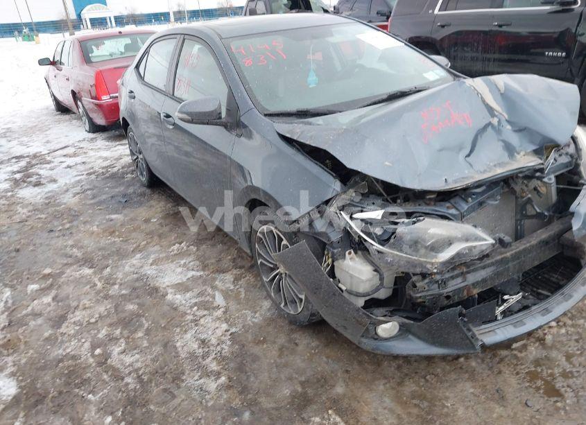 Photo 18 of 2016 Toyota Corolla S PLUS (VIN 2T1BURHE6GC730707)