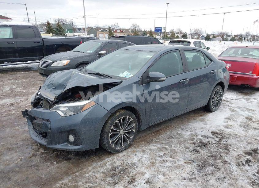 Photo 2 of 2016 Toyota Corolla S PLUS (VIN 2T1BURHE6GC730707)