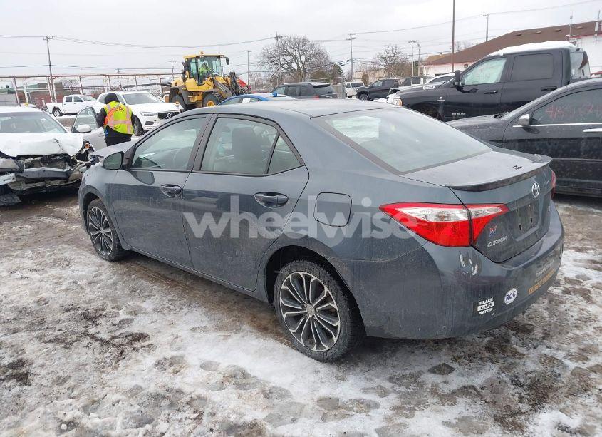 Photo 3 of 2016 Toyota Corolla S PLUS (VIN 2T1BURHE6GC730707)