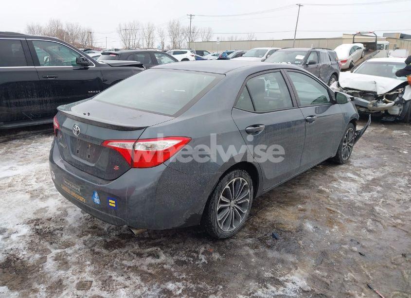 Photo 4 of 2016 Toyota Corolla S PLUS (VIN 2T1BURHE6GC730707)