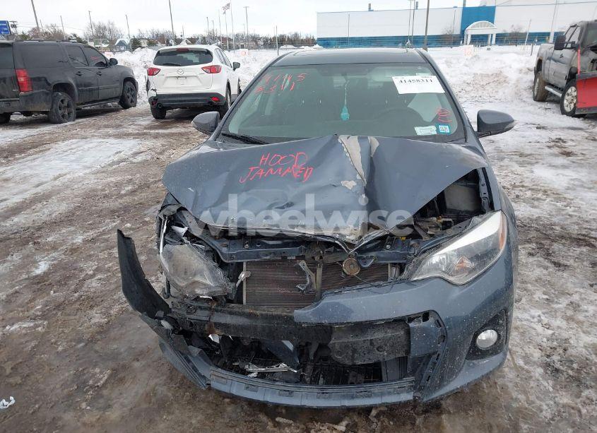 Photo 6 of 2016 Toyota Corolla S PLUS (VIN 2T1BURHE6GC730707)