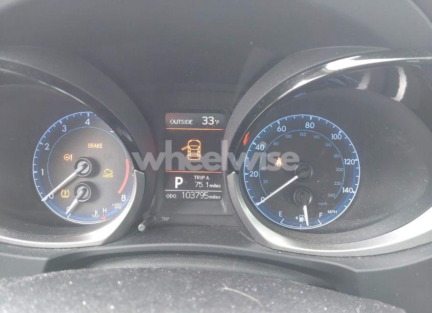 Photo 7 of 2016 Toyota Corolla S PLUS (VIN 2T1BURHE6GC730707)