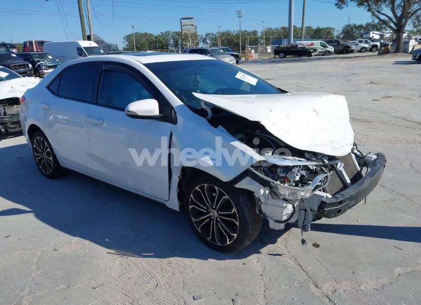 2016 Toyota Corolla S PLUS (VIN 2T1BURHE6GC742159) main photo