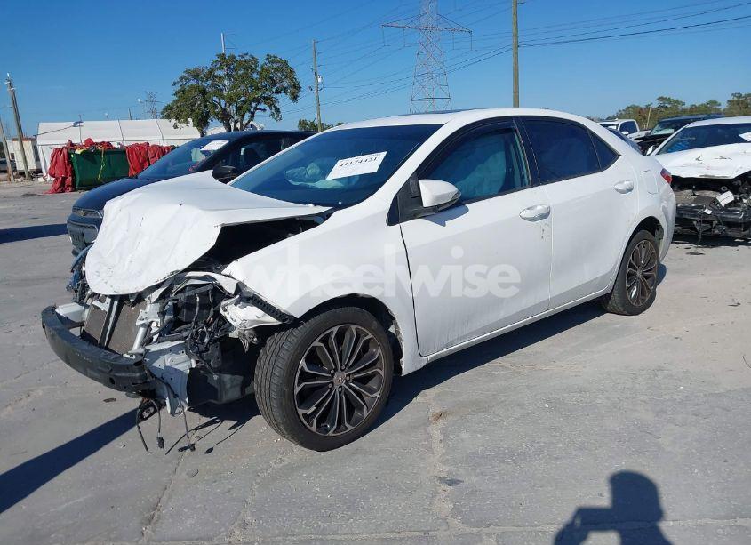 Photo 2 of 2016 Toyota Corolla S PLUS (VIN 2T1BURHE6GC742159)