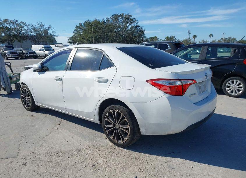 Photo 3 of 2016 Toyota Corolla S PLUS (VIN 2T1BURHE6GC742159)