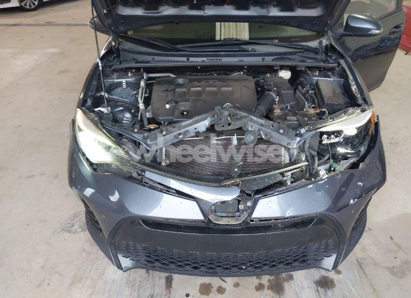 Photo 10 of 2017 Toyota Corolla SE (VIN 2T1BURHE6HC759433)