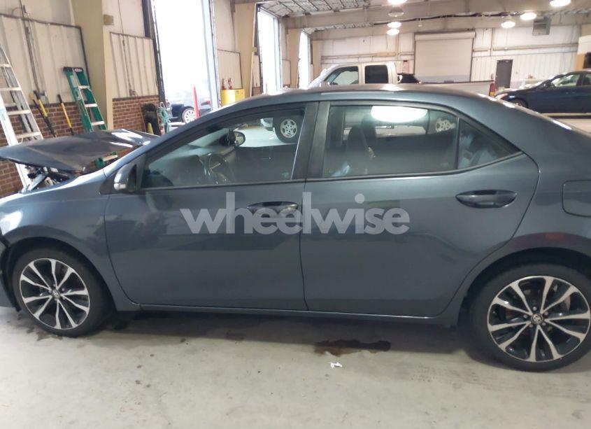 Photo 14 of 2017 Toyota Corolla SE (VIN 2T1BURHE6HC759433)