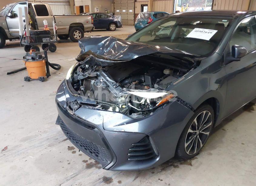 Photo 6 of 2017 Toyota Corolla SE (VIN 2T1BURHE6HC759433)