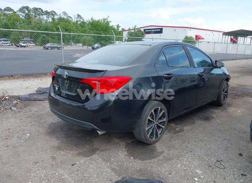 Photo 4 of 2017 Toyota Corolla SE (VIN 2T1BURHE6HC763157)