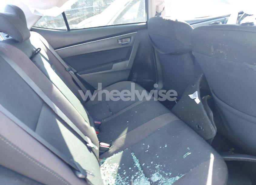 Photo 8 of 2017 Toyota Corolla LE (VIN 2T1BURHE6HC786874)