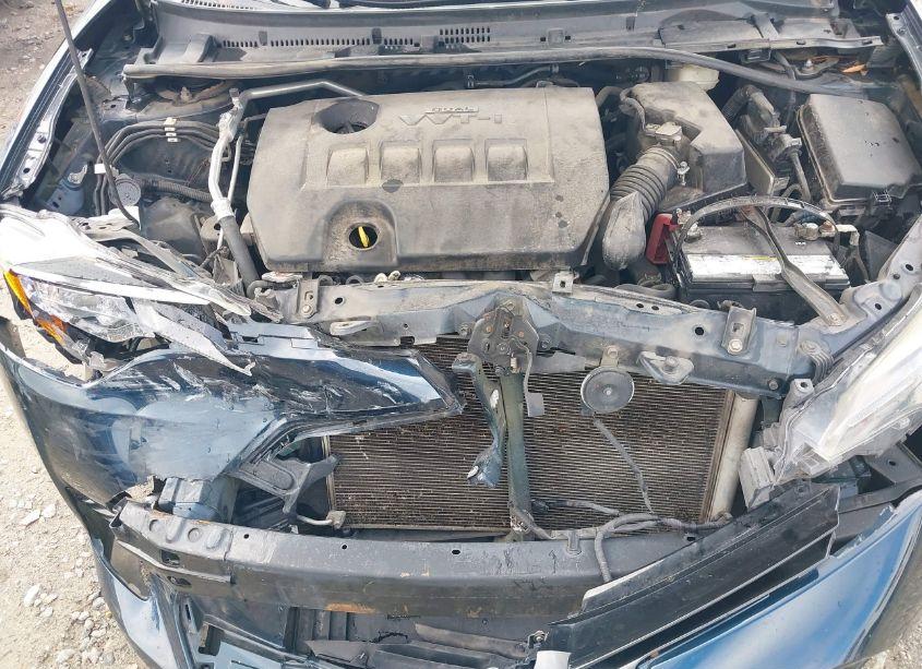 Photo 10 of 2017 Toyota Corolla LE (VIN 2T1BURHE6HC806573)