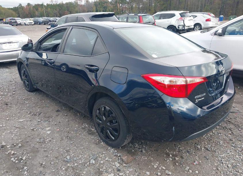 Photo 3 of 2017 Toyota Corolla LE (VIN 2T1BURHE6HC806573)