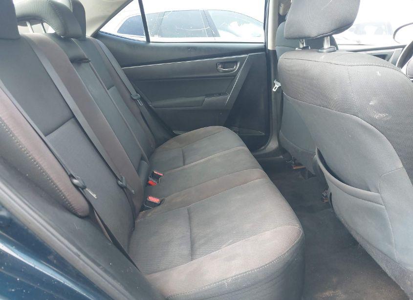 Photo 8 of 2017 Toyota Corolla LE (VIN 2T1BURHE6HC806573)