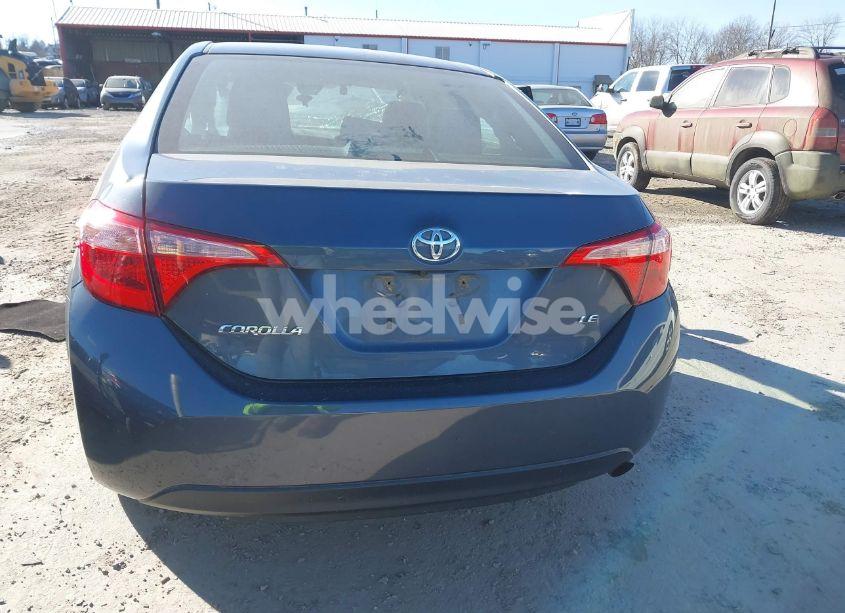 Photo 17 of 2017 Toyota Corolla LE (VIN 2T1BURHE6HC824314)