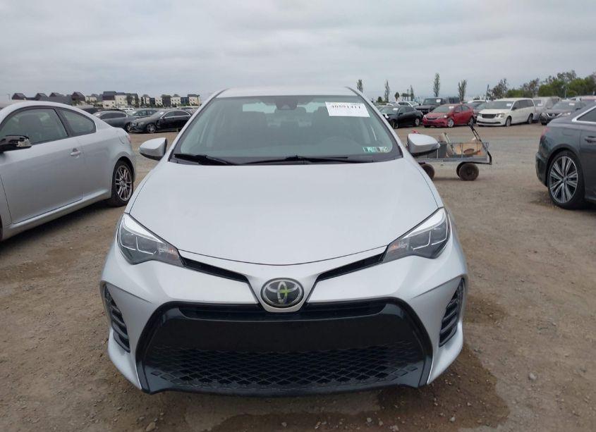 Photo 12 of 2017 Toyota Corolla SE (VIN 2T1BURHE6HC825818)