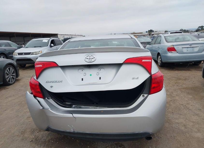 Photo 16 of 2017 Toyota Corolla SE (VIN 2T1BURHE6HC825818)