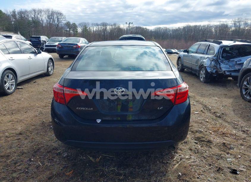 Photo 16 of 2017 Toyota Corolla LE (VIN 2T1BURHE6HC843736)