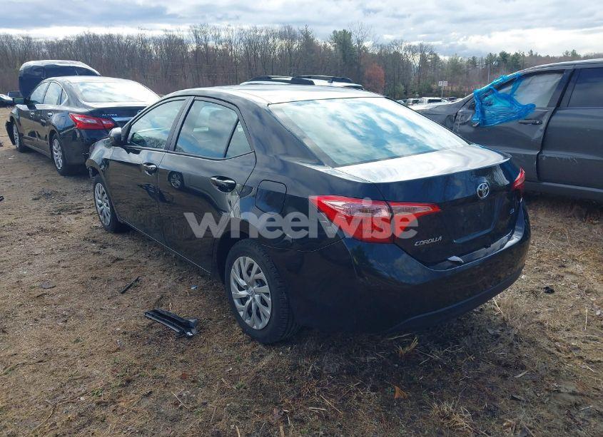 Photo 3 of 2017 Toyota Corolla LE (VIN 2T1BURHE6HC843736)