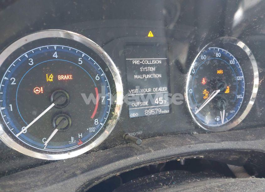 Photo 7 of 2017 Toyota Corolla LE (VIN 2T1BURHE6HC843736)