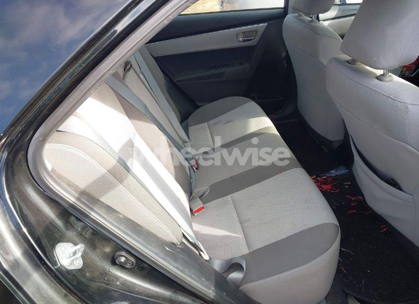 Photo 8 of 2017 Toyota Corolla LE (VIN 2T1BURHE6HC843736)