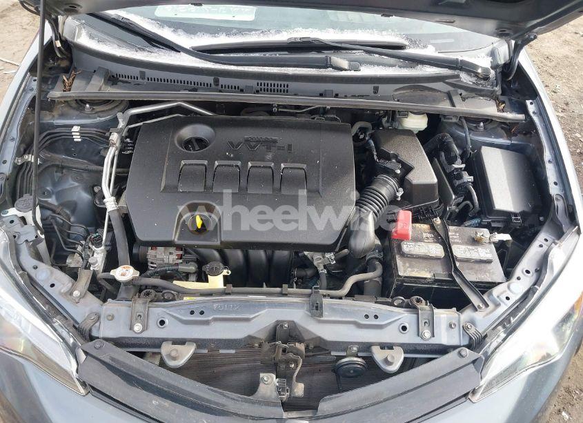 Photo 10 of 2017 Toyota Corolla LE (VIN 2T1BURHE6HC844465)